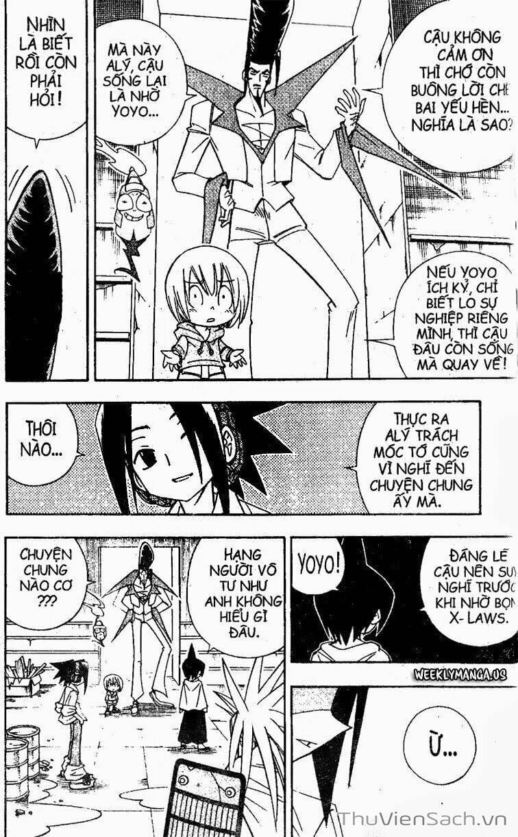 Truyện Tranh Vua Pháp Thuật - Shaman King trang 5