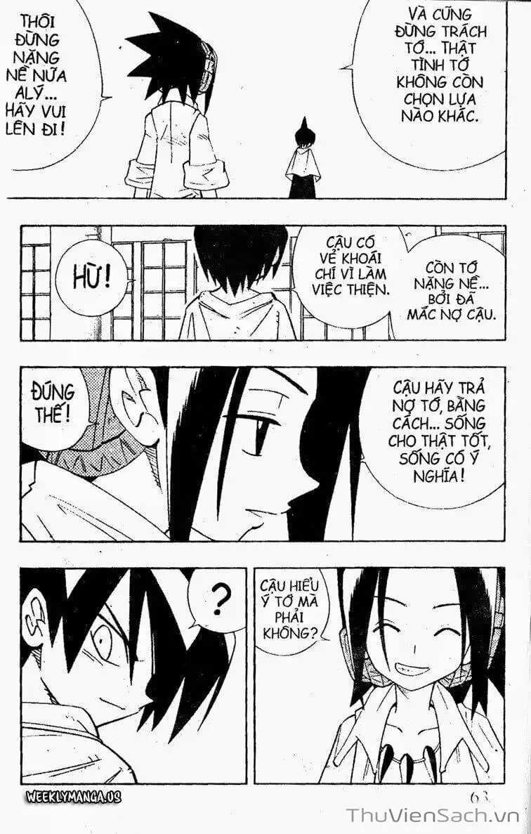 Truyện Tranh Vua Pháp Thuật - Shaman King trang 5