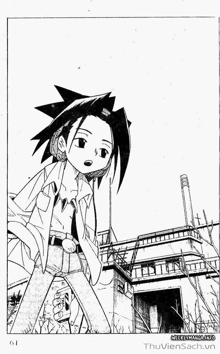 Truyện Tranh Vua Pháp Thuật - Shaman King trang 5