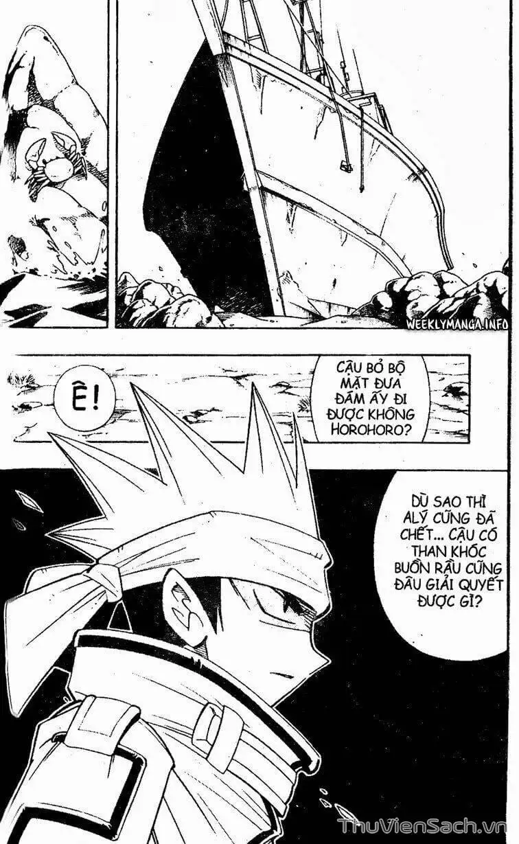 Truyện Tranh Vua Pháp Thuật - Shaman King trang 5