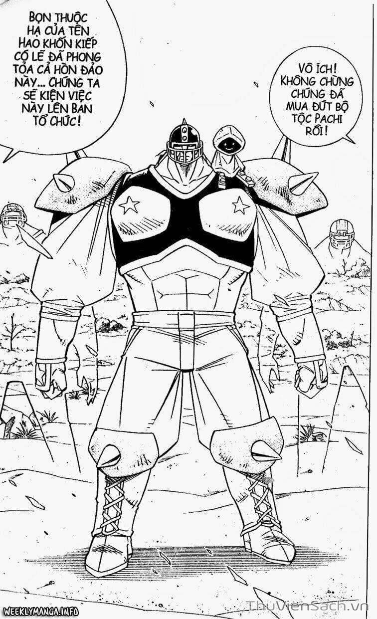 Truyện Tranh Vua Pháp Thuật - Shaman King trang 5