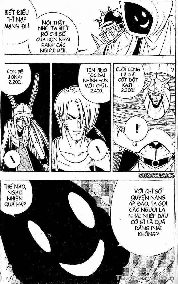 Truyện Tranh Vua Pháp Thuật - Shaman King trang 5