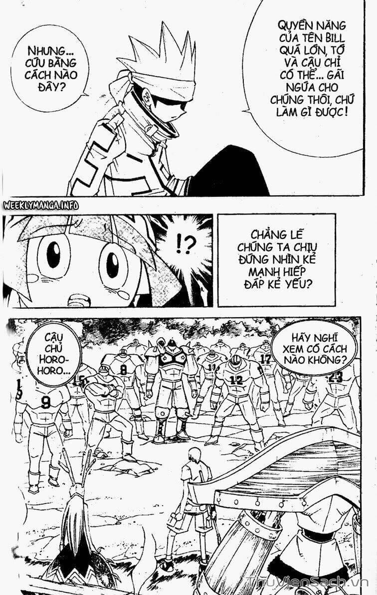 Truyện Tranh Vua Pháp Thuật - Shaman King trang 5