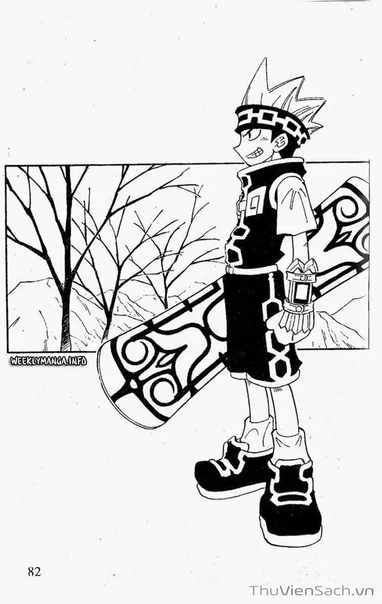 Truyện Tranh Vua Pháp Thuật - Shaman King trang 5
