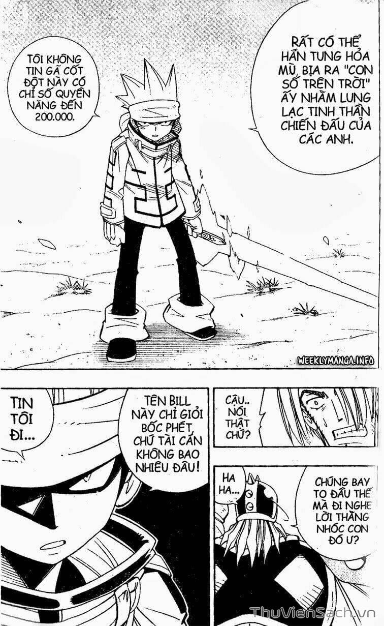 Truyện Tranh Vua Pháp Thuật - Shaman King trang 5