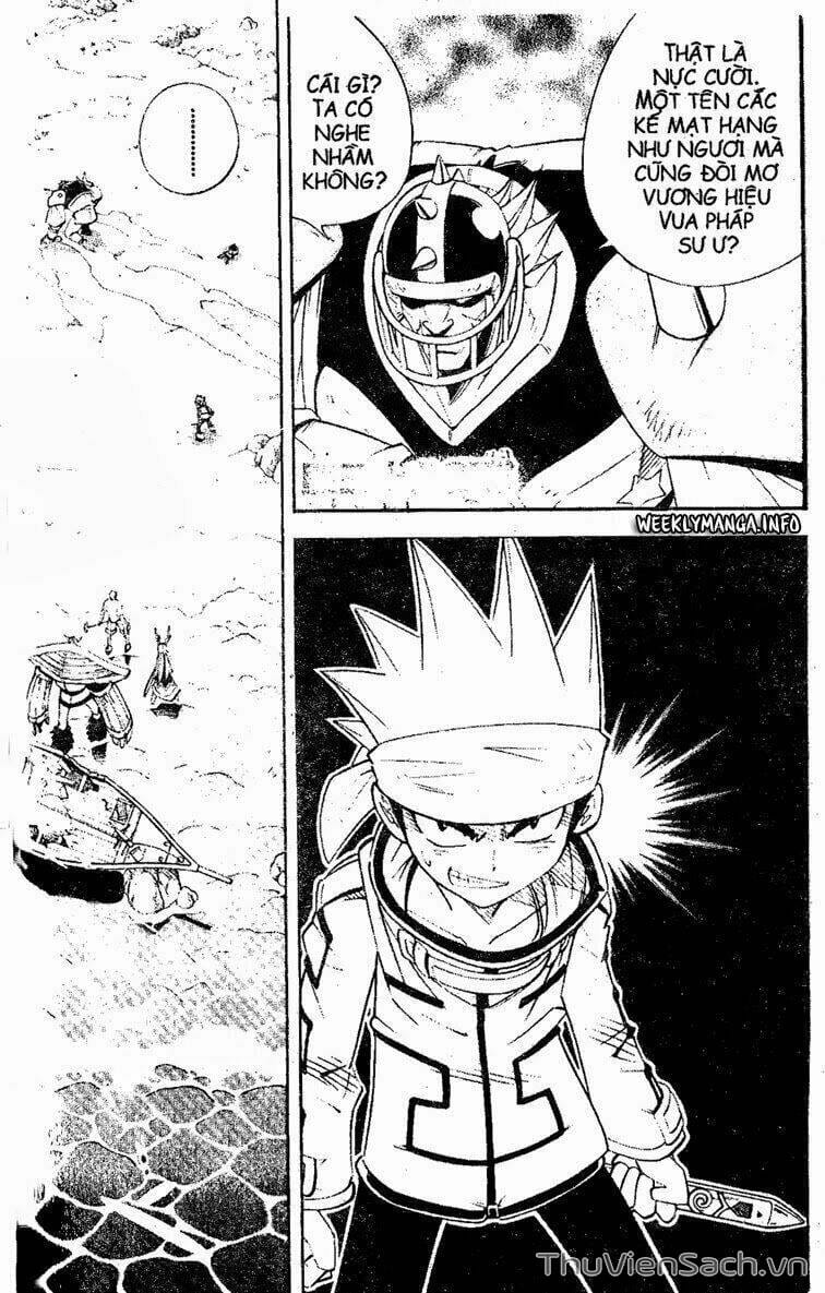 Truyện Tranh Vua Pháp Thuật - Shaman King trang 5