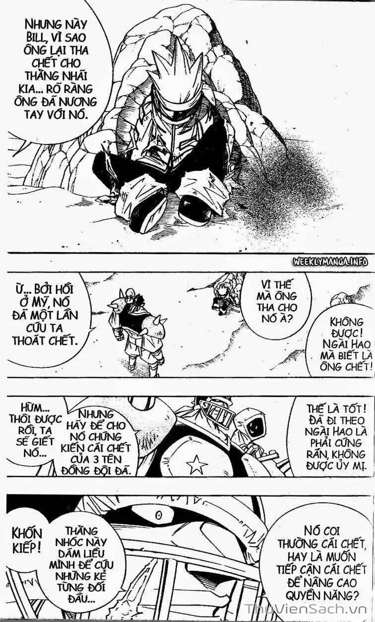 Truyện Tranh Vua Pháp Thuật - Shaman King trang 5