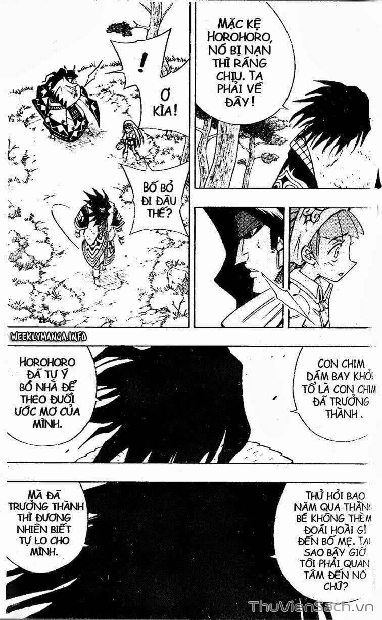 Truyện Tranh Vua Pháp Thuật - Shaman King trang 5