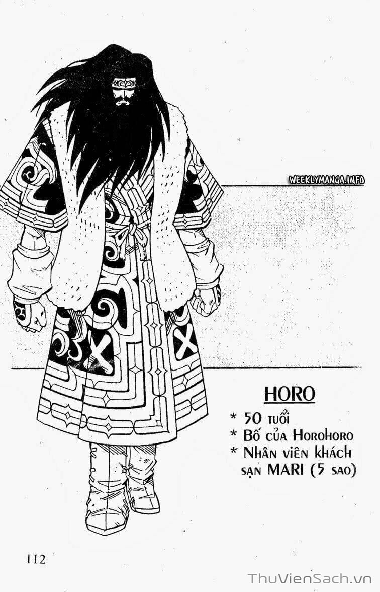 Truyện Tranh Vua Pháp Thuật - Shaman King trang 5