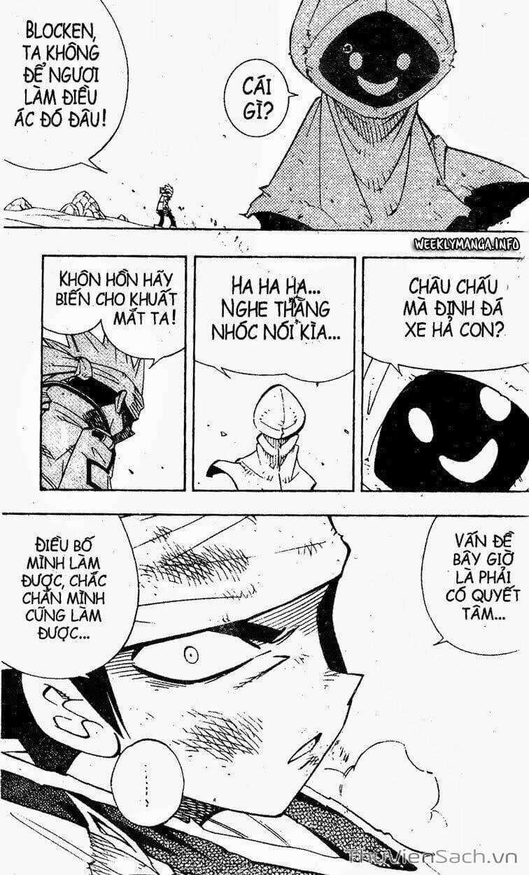 Truyện Tranh Vua Pháp Thuật - Shaman King trang 5