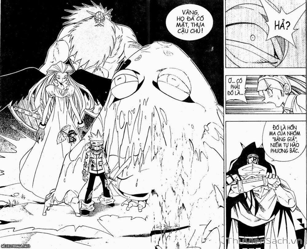 Truyện Tranh Vua Pháp Thuật - Shaman King trang 5