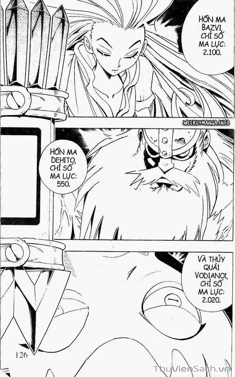 Truyện Tranh Vua Pháp Thuật - Shaman King trang 5