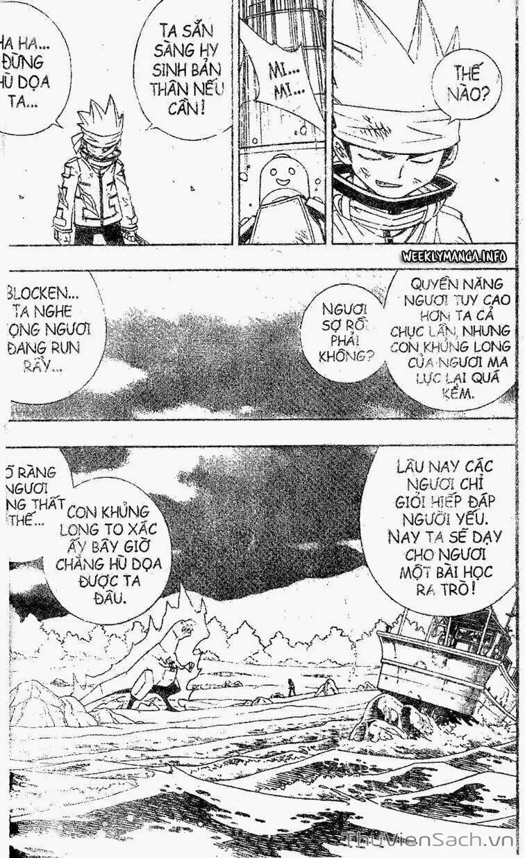 Truyện Tranh Vua Pháp Thuật - Shaman King trang 5