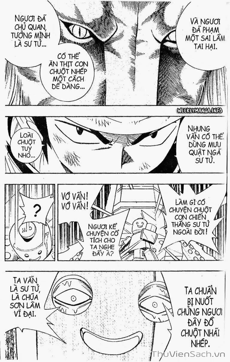 Truyện Tranh Vua Pháp Thuật - Shaman King trang 5