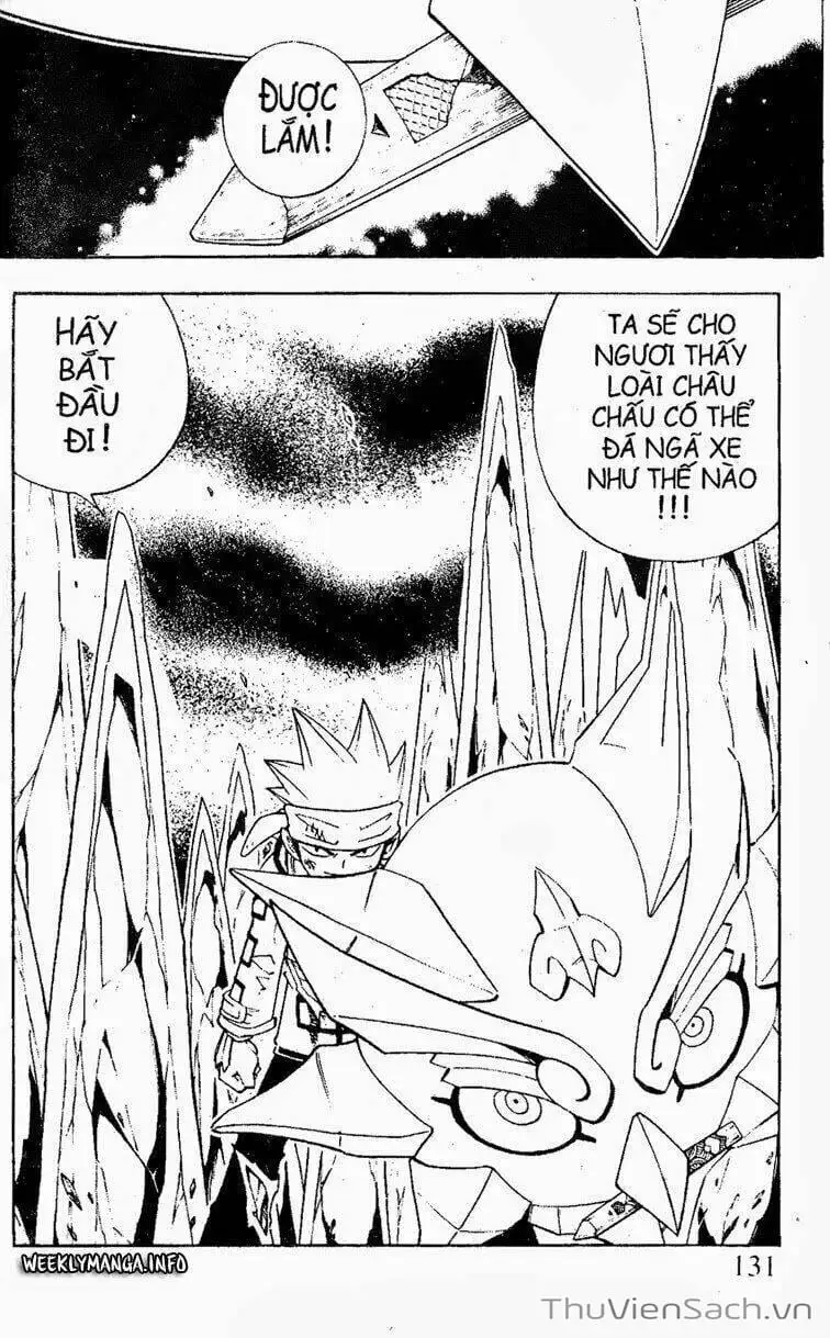 Truyện Tranh Vua Pháp Thuật - Shaman King trang 5