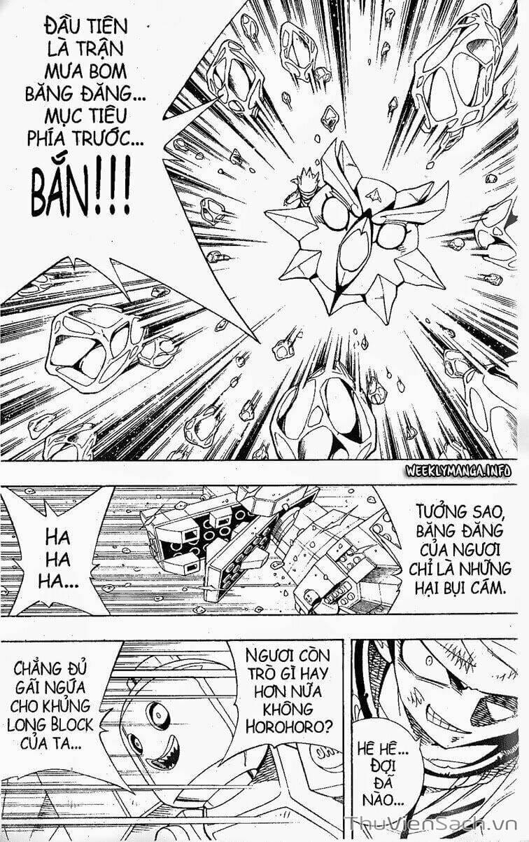 Truyện Tranh Vua Pháp Thuật - Shaman King trang 5