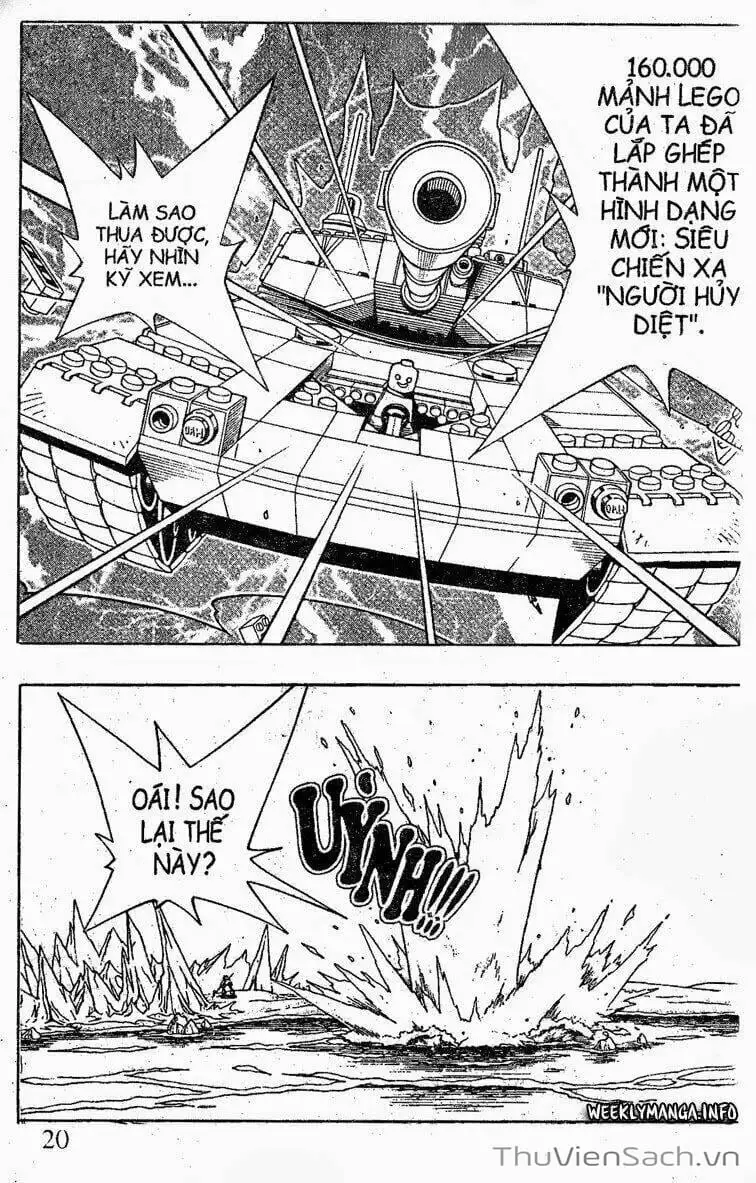 Truyện Tranh Vua Pháp Thuật - Shaman King trang 5