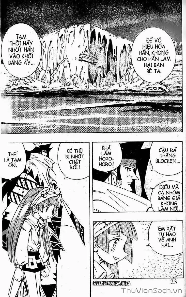 Truyện Tranh Vua Pháp Thuật - Shaman King trang 5