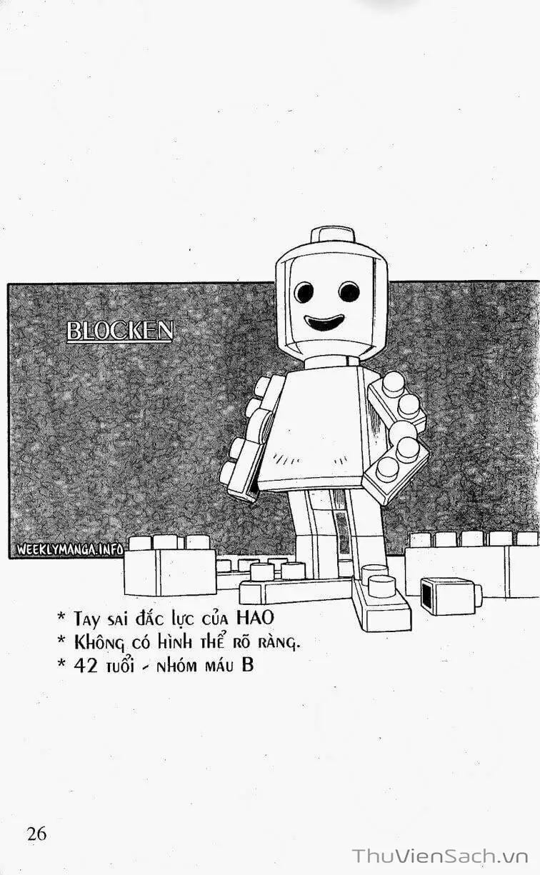 Truyện Tranh Vua Pháp Thuật - Shaman King trang 5