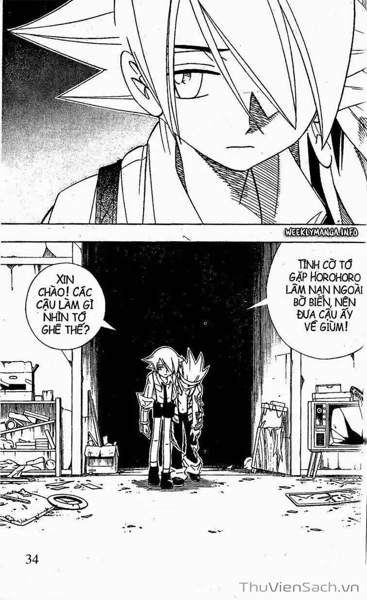 Truyện Tranh Vua Pháp Thuật - Shaman King trang 5