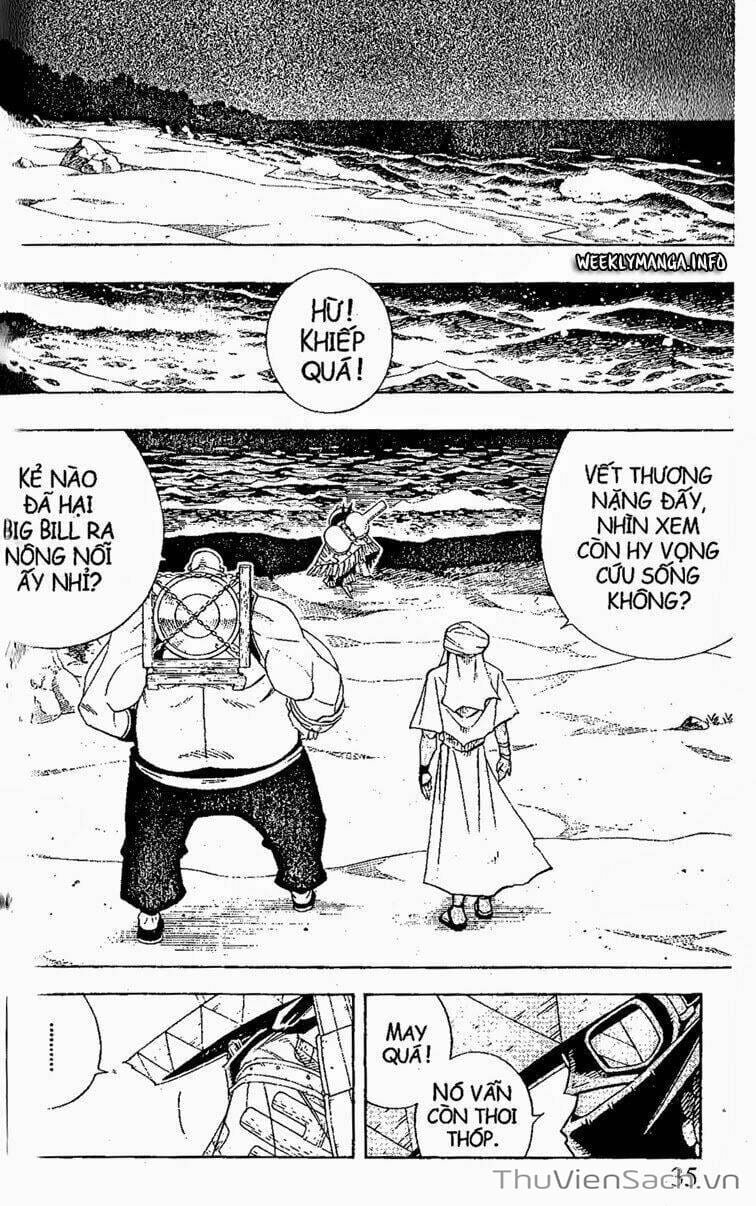Truyện Tranh Vua Pháp Thuật - Shaman King trang 5