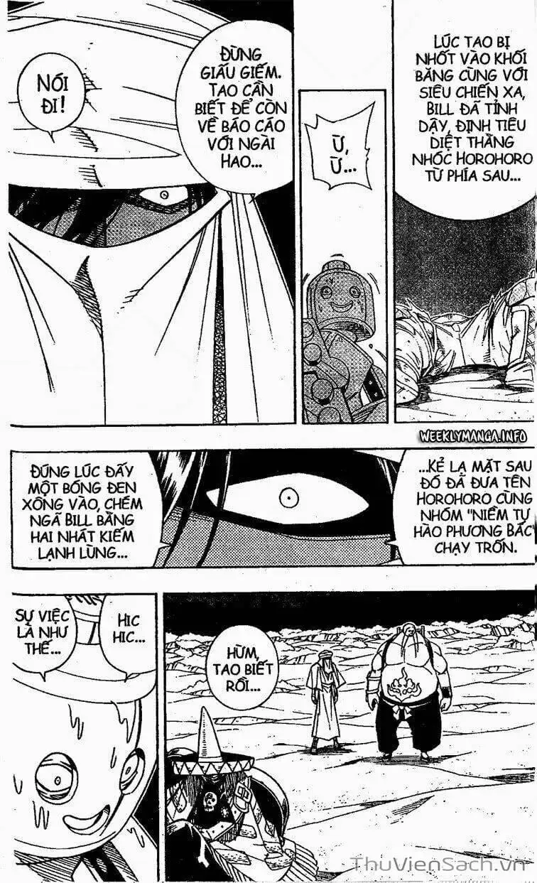 Truyện Tranh Vua Pháp Thuật - Shaman King trang 5