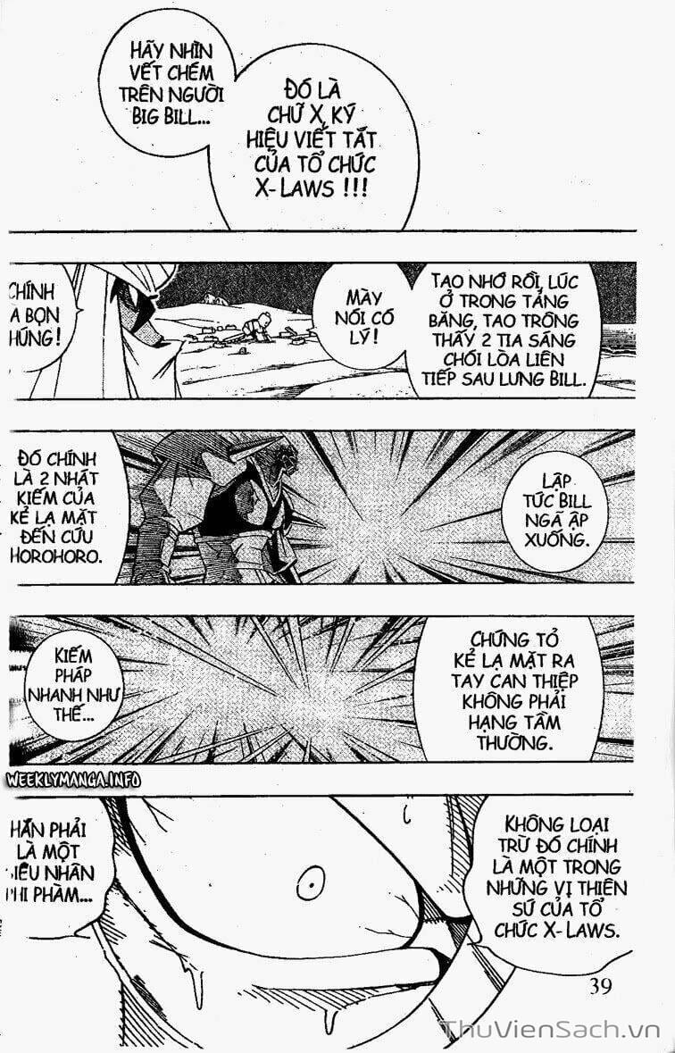 Truyện Tranh Vua Pháp Thuật - Shaman King trang 5