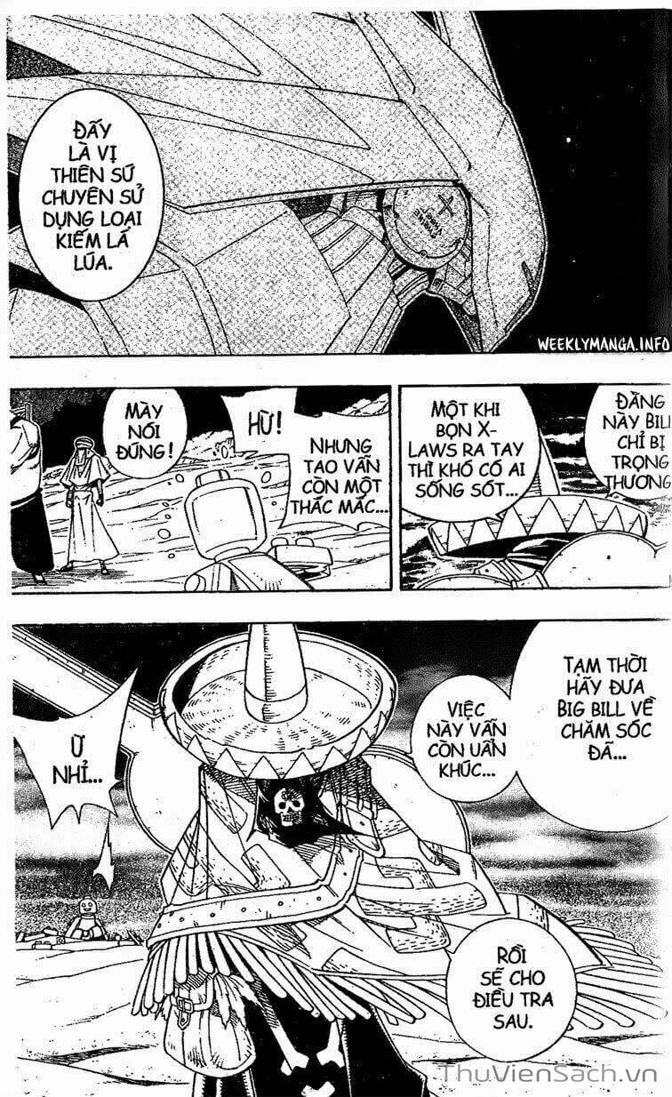 Truyện Tranh Vua Pháp Thuật - Shaman King trang 5