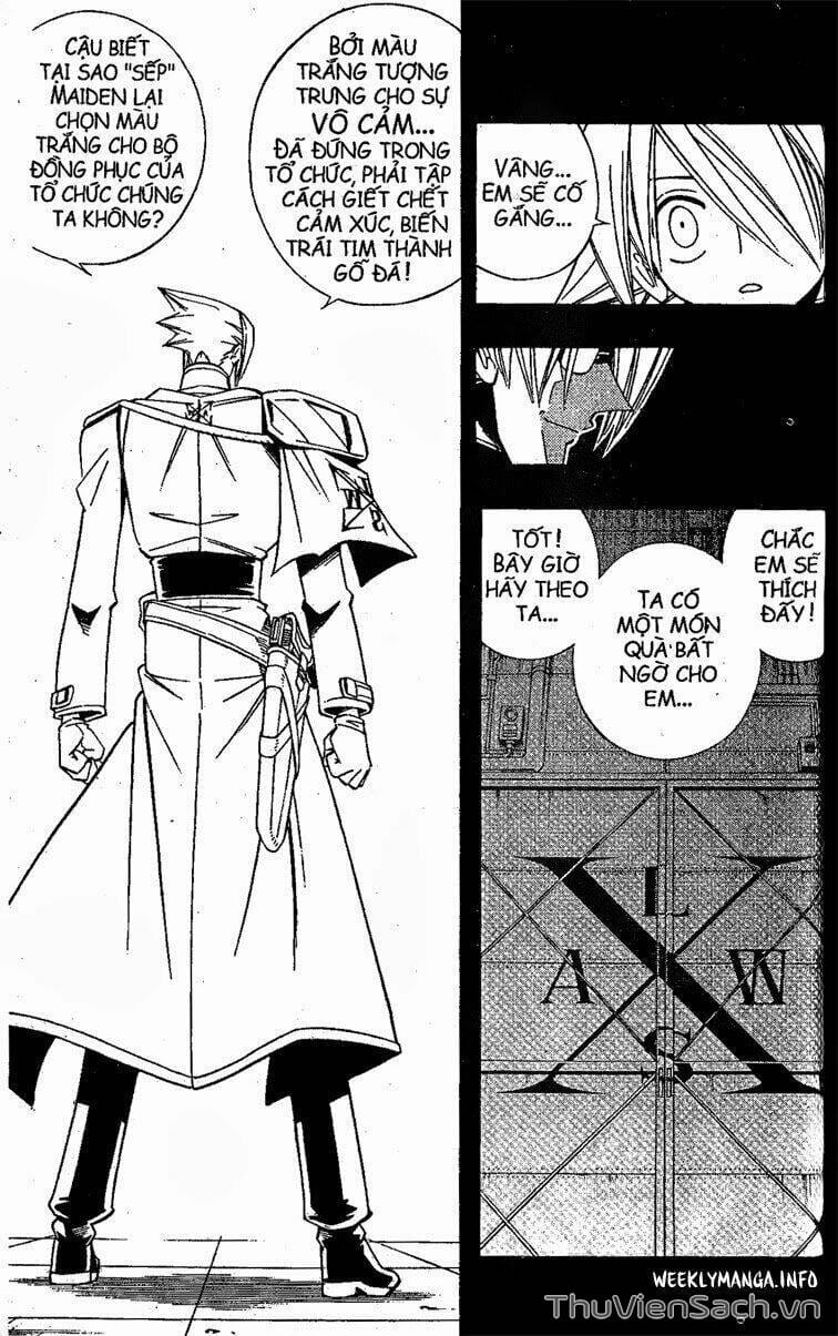 Truyện Tranh Vua Pháp Thuật - Shaman King trang 5