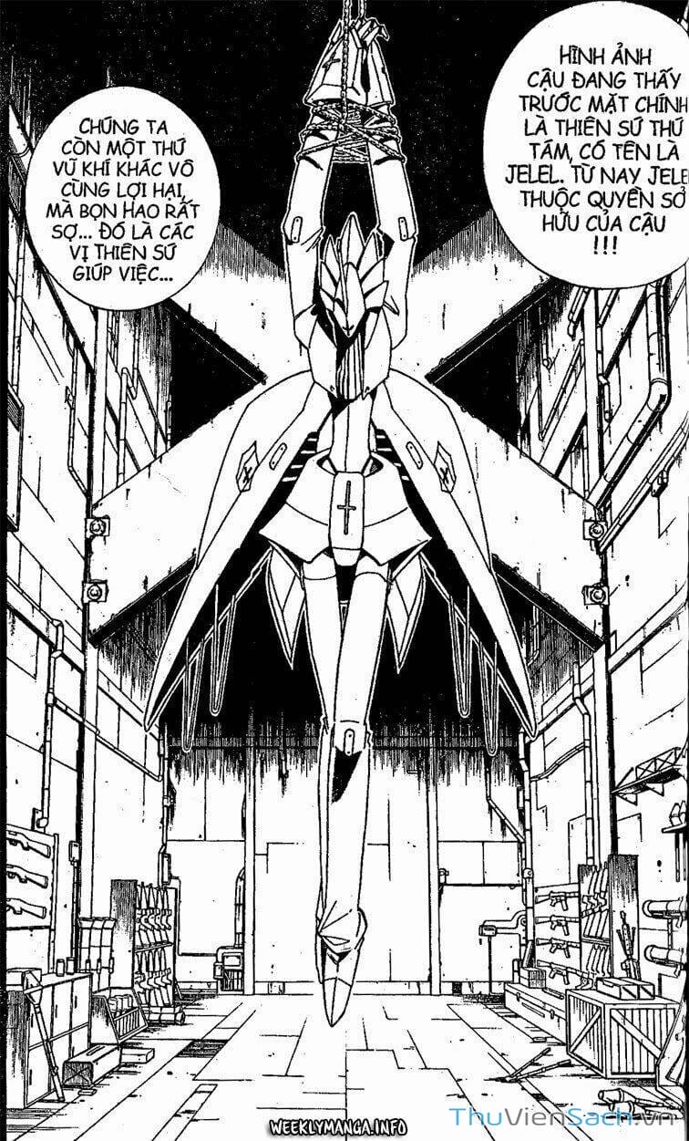 Truyện Tranh Vua Pháp Thuật - Shaman King trang 5