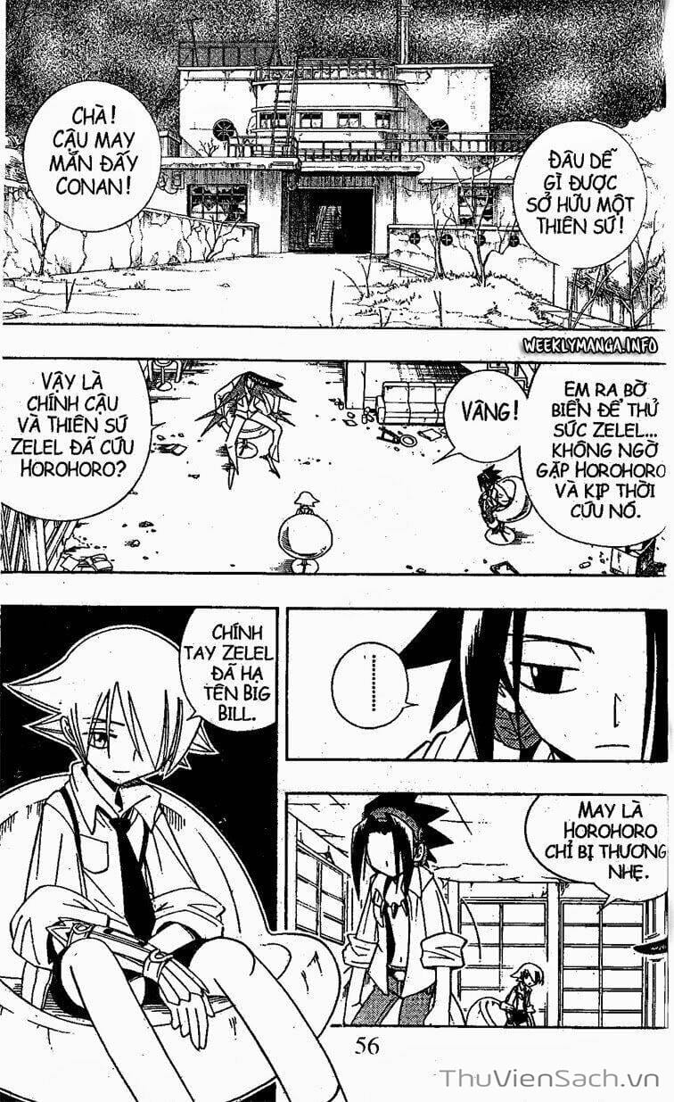 Truyện Tranh Vua Pháp Thuật - Shaman King trang 3701