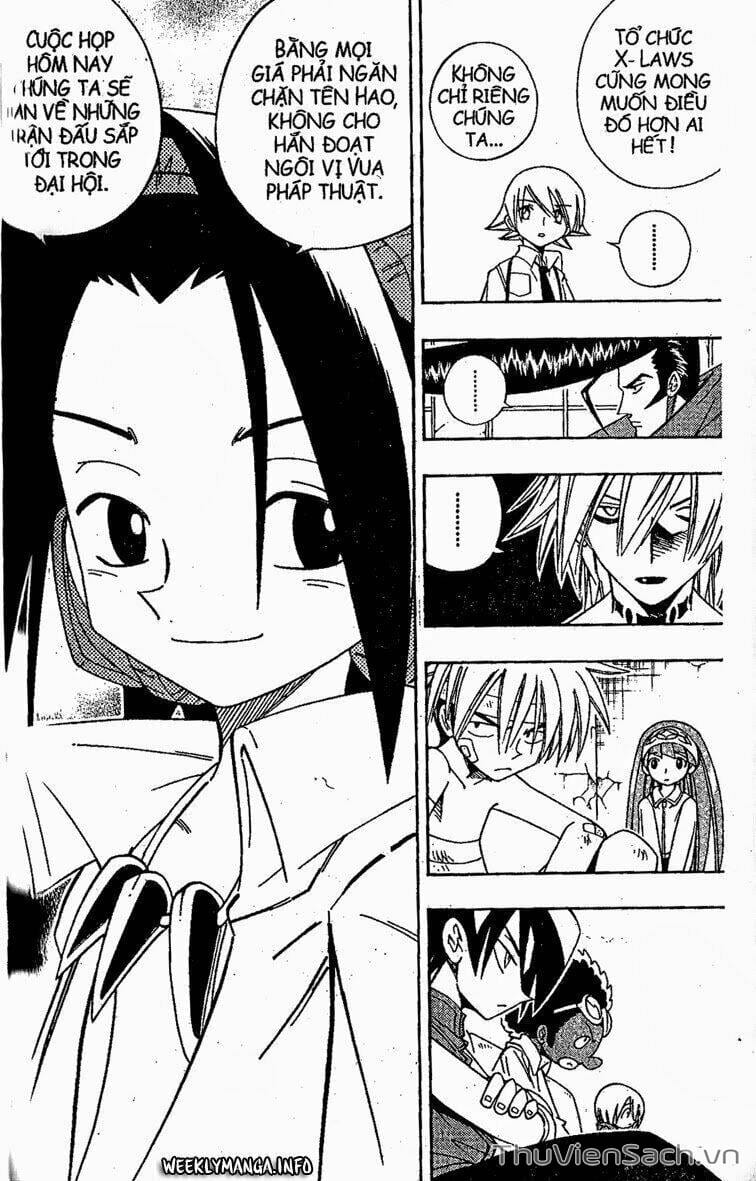 Truyện Tranh Vua Pháp Thuật - Shaman King trang 3704