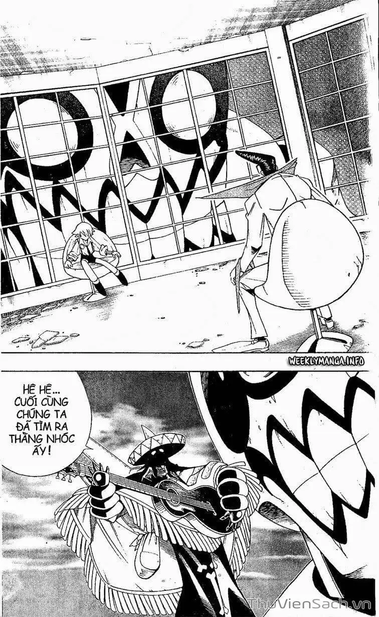Truyện Tranh Vua Pháp Thuật - Shaman King trang 5