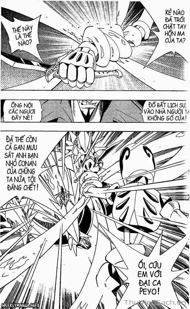 Truyện Tranh Vua Pháp Thuật - Shaman King trang 5