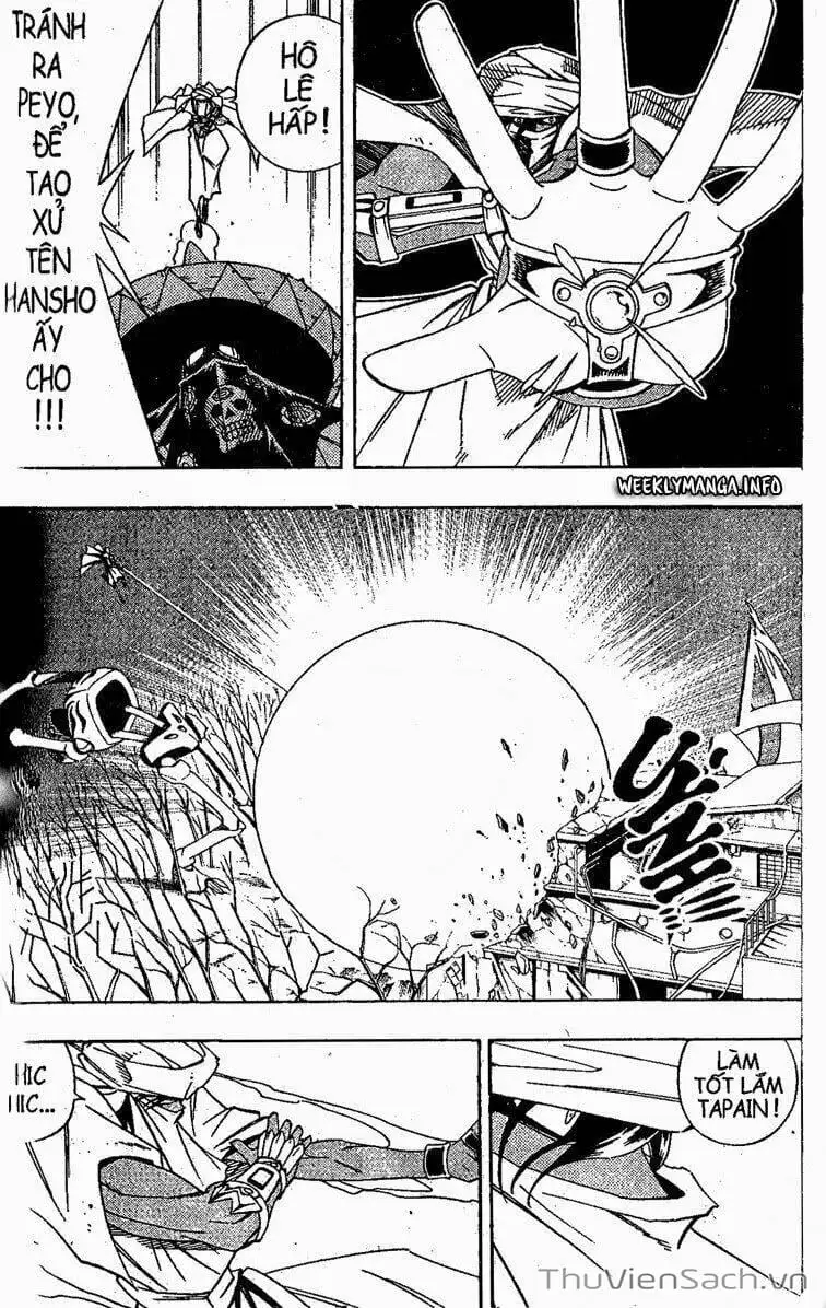 Truyện Tranh Vua Pháp Thuật - Shaman King trang 5