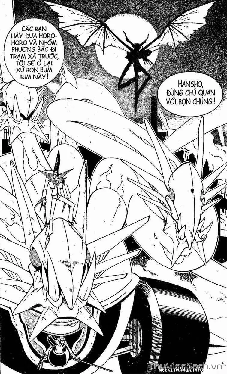 Truyện Tranh Vua Pháp Thuật - Shaman King trang 5