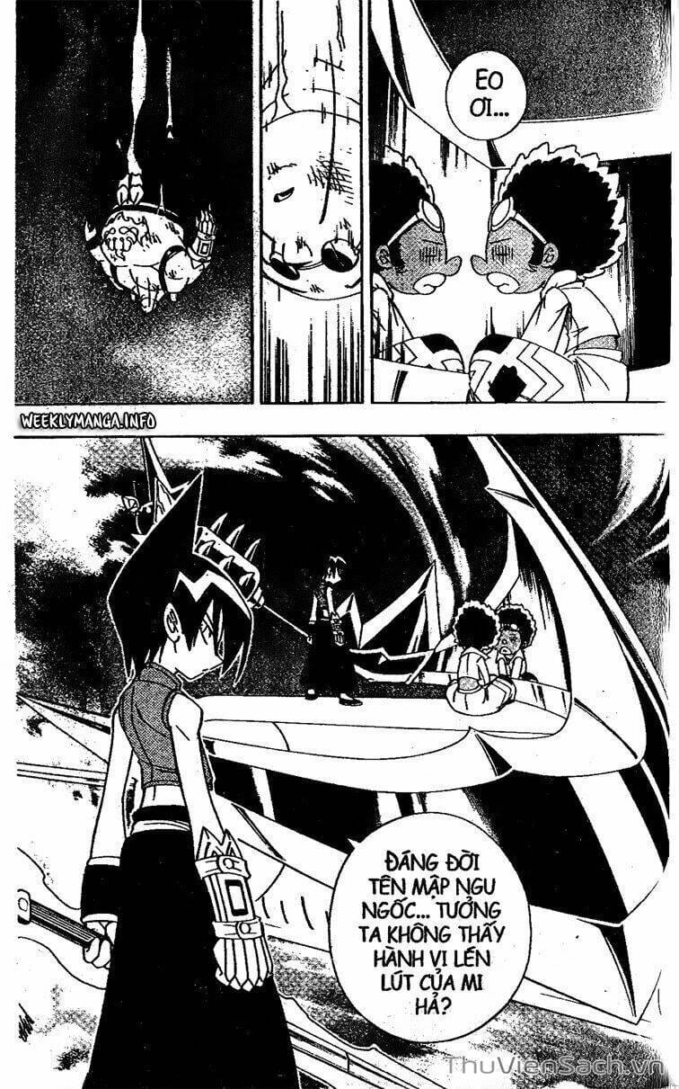 Truyện Tranh Vua Pháp Thuật - Shaman King trang 3719