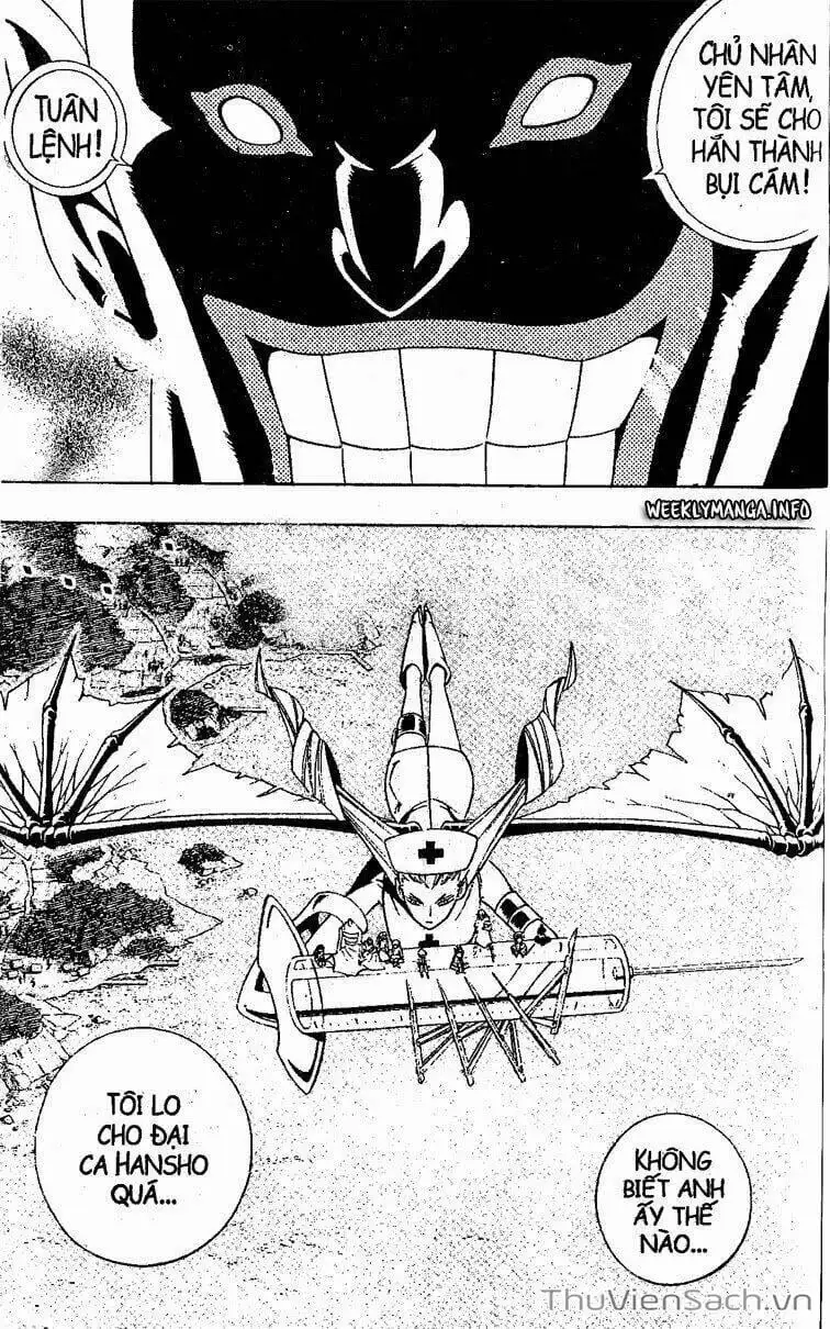 Truyện Tranh Vua Pháp Thuật - Shaman King trang 5
