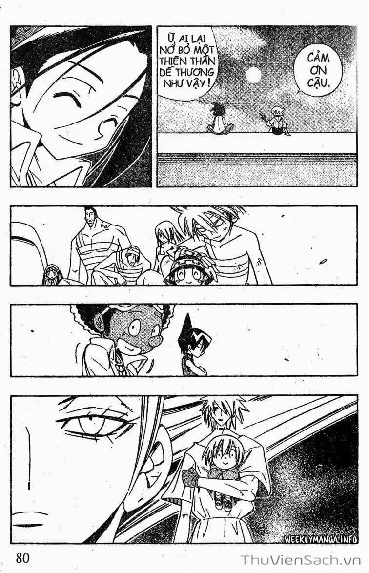 Truyện Tranh Vua Pháp Thuật - Shaman King trang 5
