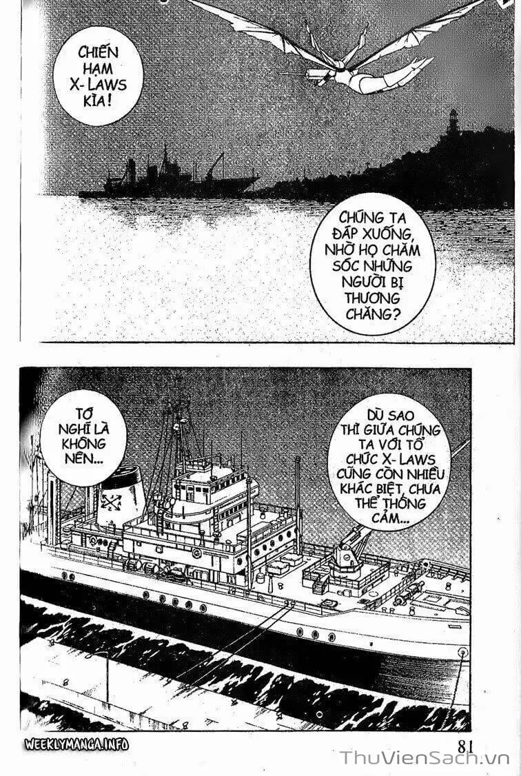 Truyện Tranh Vua Pháp Thuật - Shaman King trang 5