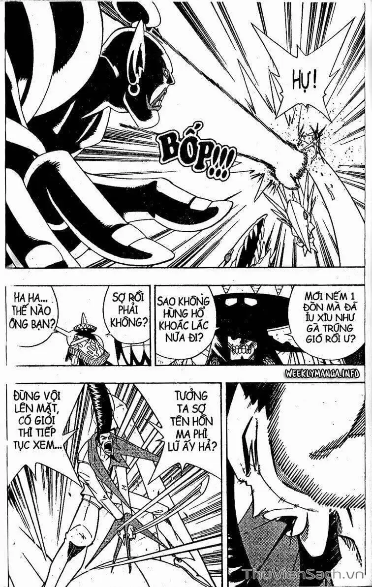 Truyện Tranh Vua Pháp Thuật - Shaman King trang 5
