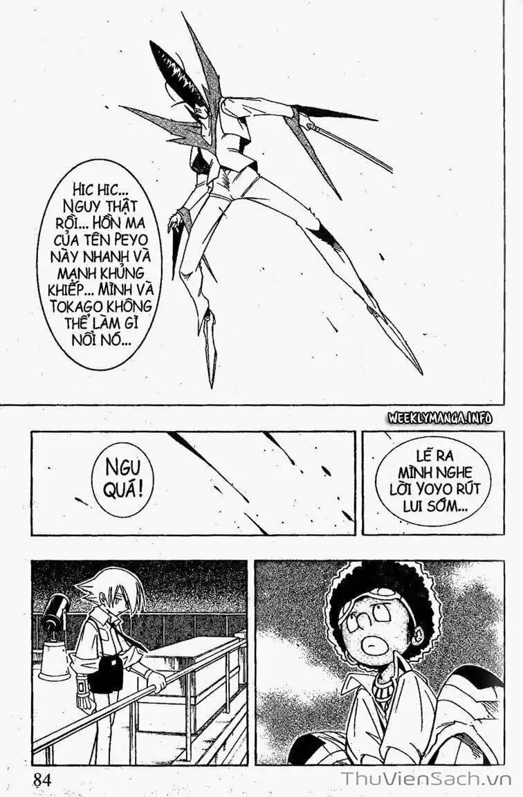 Truyện Tranh Vua Pháp Thuật - Shaman King trang 5