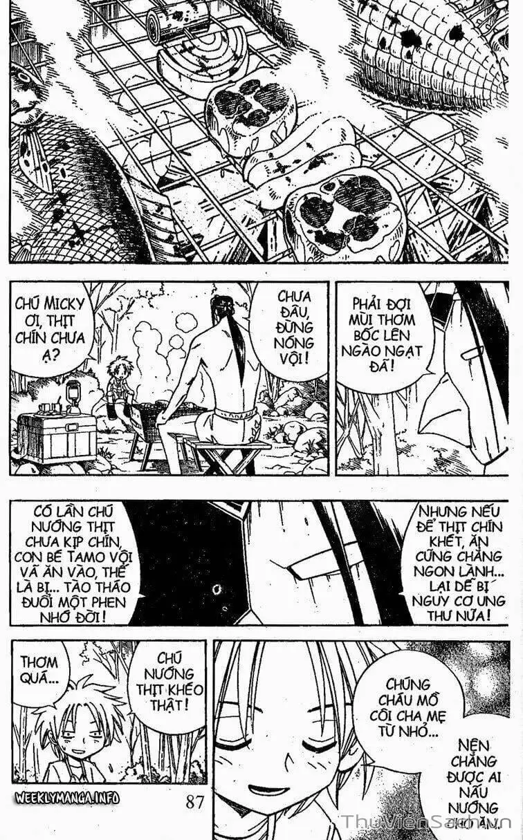 Truyện Tranh Vua Pháp Thuật - Shaman King trang 5