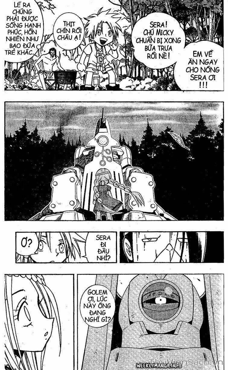 Truyện Tranh Vua Pháp Thuật - Shaman King trang 5