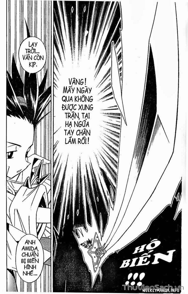 Truyện Tranh Vua Pháp Thuật - Shaman King trang 5