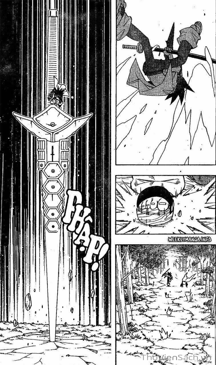 Truyện Tranh Vua Pháp Thuật - Shaman King trang 5