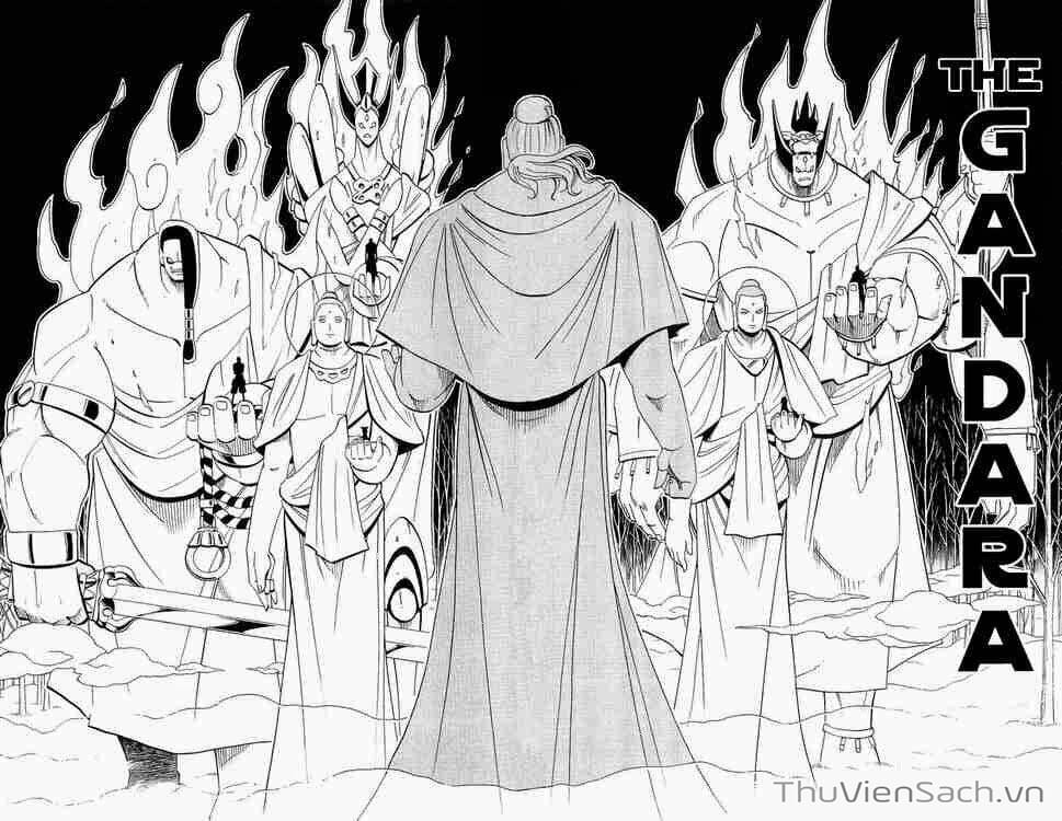 Truyện Tranh Vua Pháp Thuật - Shaman King trang 5