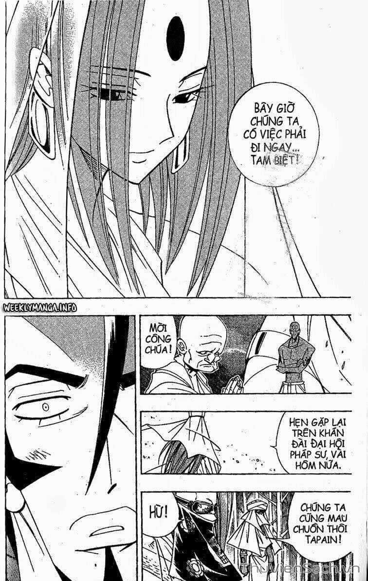 Truyện Tranh Vua Pháp Thuật - Shaman King trang 5