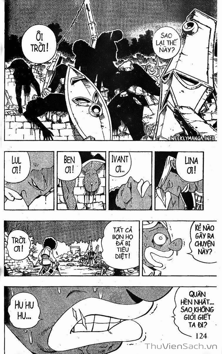 Truyện Tranh Vua Pháp Thuật - Shaman King trang 5