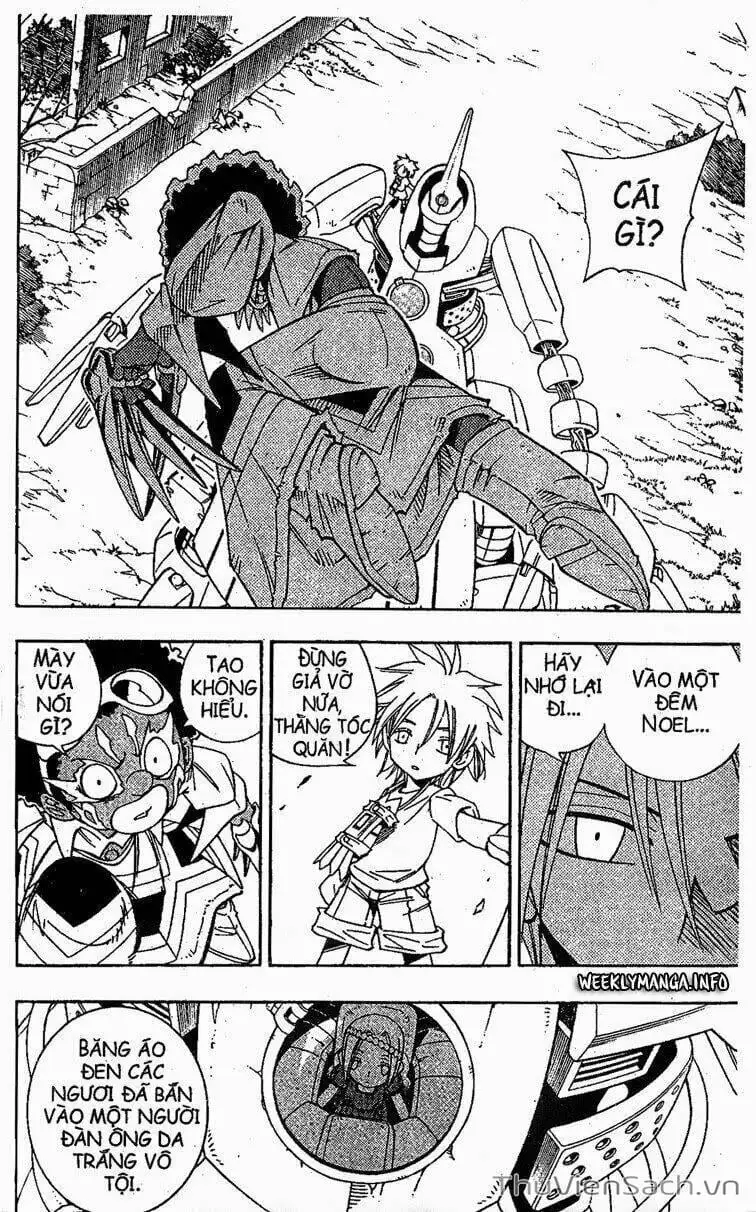Truyện Tranh Vua Pháp Thuật - Shaman King trang 5